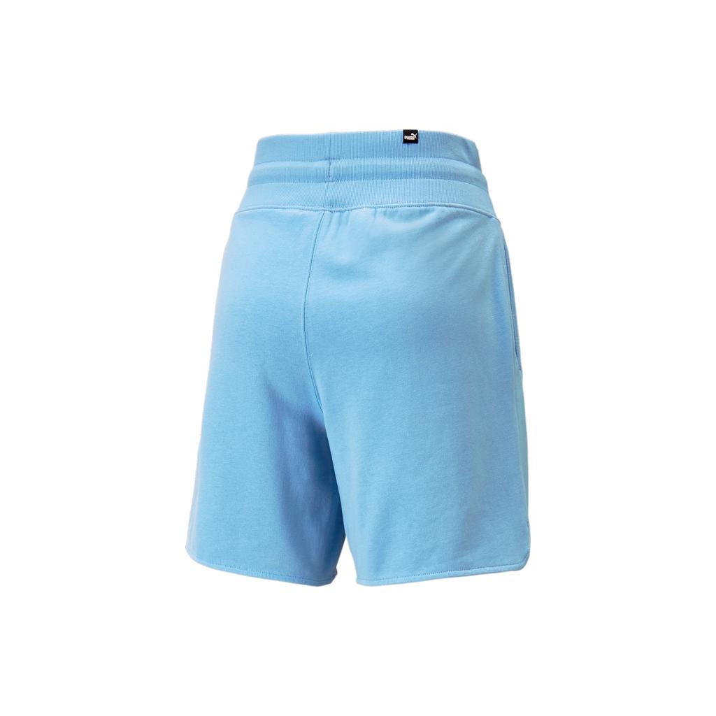 Puma Damen Basic Serie Bequeme Vielseitige Lässige Shorts Damen Shorts Hellblau 676692-93