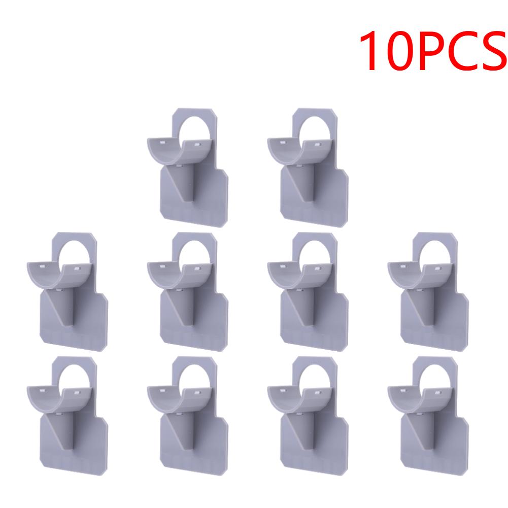 Swimming Pool Pipe Fixing Holder Support for Above Ground Pool Accessories 30-38mm Hose Outlet Mount Bracket with Cable Tie Clam