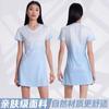 Womens Badminton Dress With Skirt Quick-Dry Sportswear Tennis Volleyball Court Wear