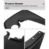 4PCS Car Mud Flaps Splash Guards Mudguards Car Mud Flaps Compatible with Ford RANGER 2024