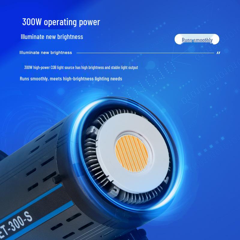 Ying Bang 300W LED Soft Light for Live Streaming, Photography, and Shadow-Free Lighting