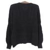 Plantation Excellent condition gansey knit top, women's, black, size M, made in 1925 tops M blackUsed