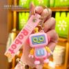 Cute Cartoon Robot Keychain for Kids - Perfect Backpack Pendant & Graduation Gift