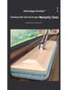 Dropshipping-Ready Rotating Mop: Hands-Free, One-Wipe Clean with Large Flat Panel for Effortless Household Cleaning