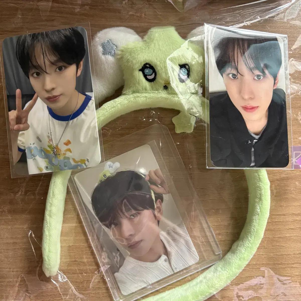 

Ncitywish Yushi Everland Admission Mission Photocard Wichu Headband Included