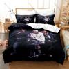 Vintage Smoke Chase Atlantic Group Poster HD Print 3 Piece Bedding Set Duvet Cover + 2 Pillowcases Dark Pop Music Lovers Gift