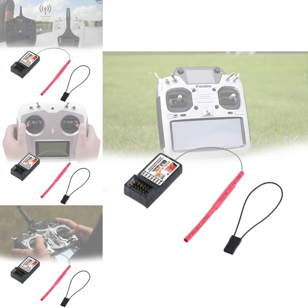 Advanced Flysky Fs-r6b 6-channel 2.4g Receiver For Remote Control Aircraft