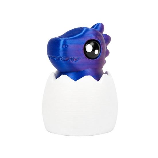 Dinosaur Egg Fidget Clicker, 3D Printed Cute Dinosaur Clicker, Keyboard Fidget Toy, Stress Relief Toy for Office Desk Students