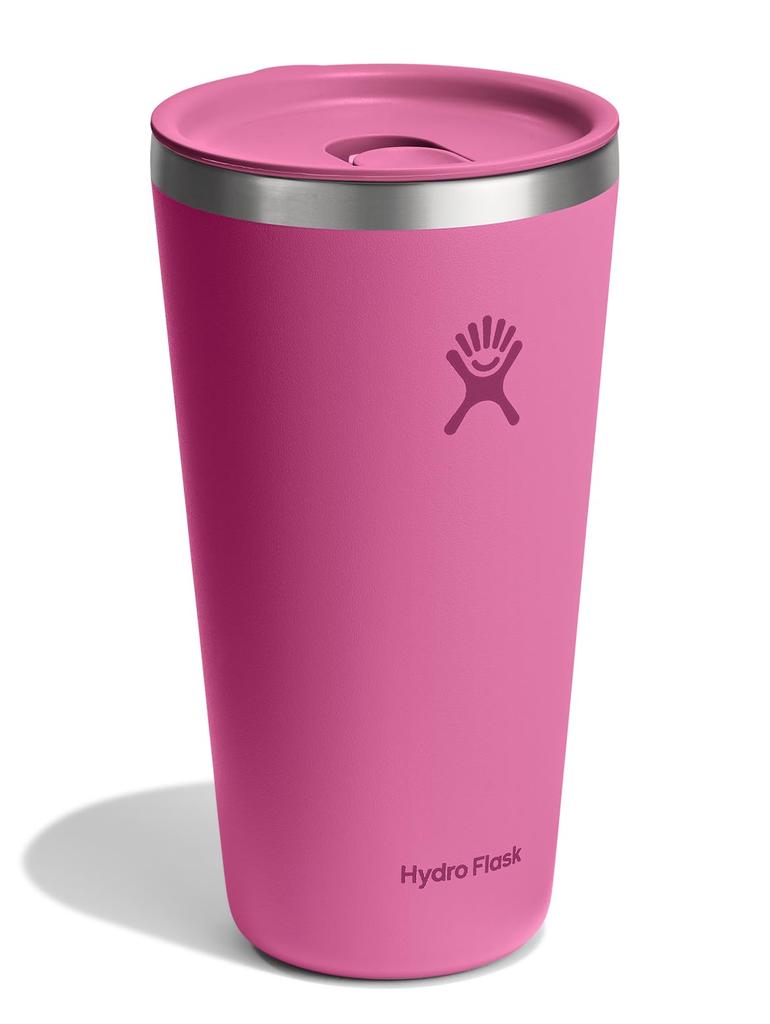 All Around 28oz Stainless Steel Leaf Insulated for Hot and Cold Drinks Japanese Tumbler, (828ml) Tumbler, Design, (Official Product)