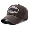 Washed Retro Cap Men'S And Women'S All-Season Baseball Cap Curved Brim Outdoor Spring And Summer Sun Hat