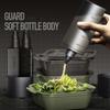 Camping 3 in 1 Gewürzflasche Outdoor Squeeze Gewürzflasche Squeeze Saucenflasche für Küchengewürze BBQ-Saucen