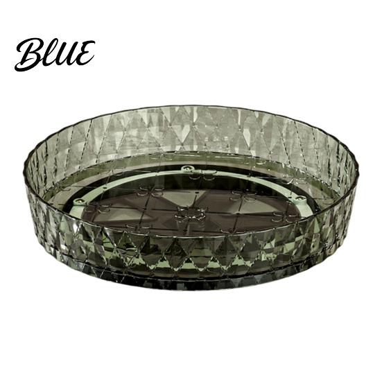 Plastic Spice Organizer 360 Degree Rotating Rack Lazy Susan Turntable Durable Kitchen for Cabinet Pantry Seasoning Bottle Holder Countertop