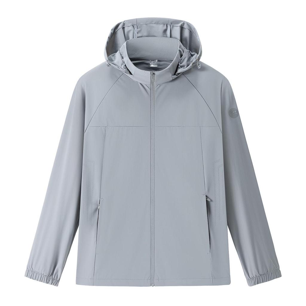 2026 Spring/Summer Ice Silk UV Protection Outerwear for Men & Women - Sun Protection Clothing