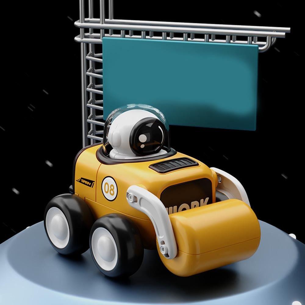 

Abs Plastic Astronaut Inertial Engineering Vehicle Smooth Cute Children