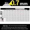 Universal Y-Type Compression Spring, 0.2-2.0mm Wire Diameter, Small Pressure Return Spring