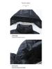 Men's 2025 Winter Down Jacket - White Duck Down, Casual Warm Outerwear for Men