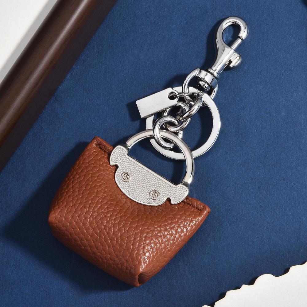 Lychee Pattern Small Bag Pendant Niche Keychain Pendant Exquisite Mini Creative Cute Pendant