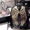 1 Pair Silver Sequins Wing Patch for Clothing Applique for Jeans DIY Accessories Cute Sew On Patches Decoration