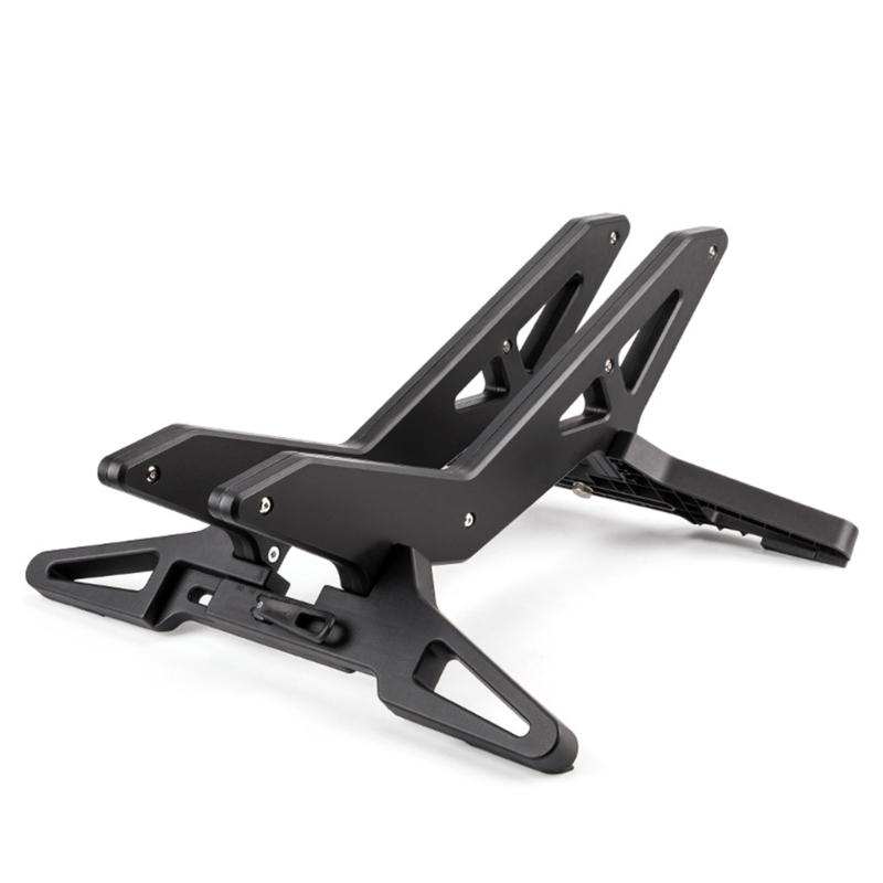 

Versatiles Bike Rack Mountain Bike Display Stand Folded Maintenances Rack for Home Garage and Shop Display 1