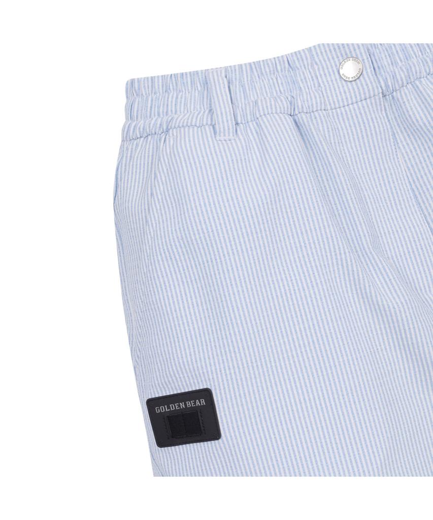 Goldeunbeeo (Women) Seersucker Shorts_G5Pam25311Bux