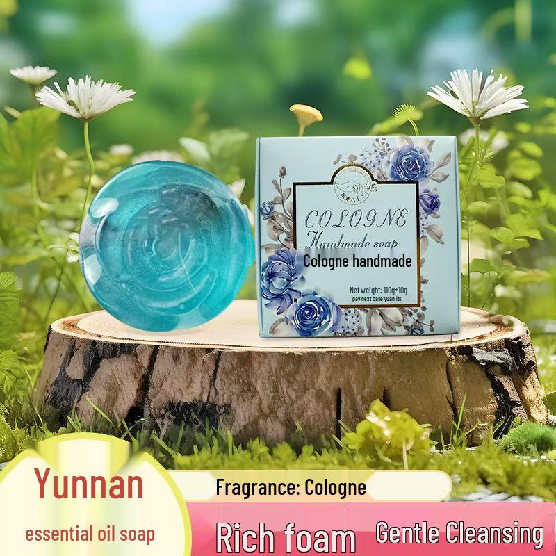 

Floral Scent Essential Oil Handmade Soap Set