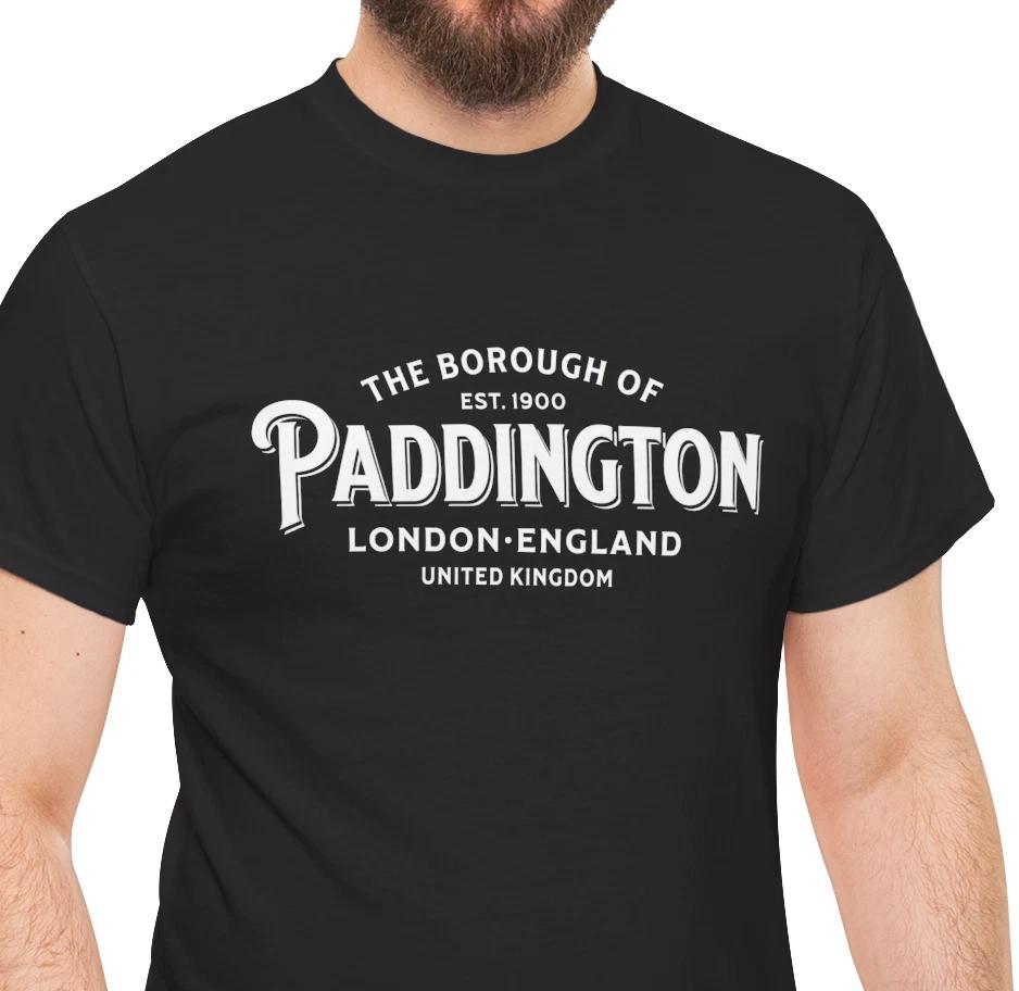 Paddington London England Tee | The Borough of Paddington Vintage Logo M