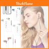 Wired In Ear Headphones With Microphone For Gaming And Communication Devices