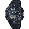 [Direct from Japan] CASIO AQ-S800W-1BJH Tough Solar Watch - Slim Ana-Digi Design - No Battery Replacement - Genuine CASIO JDM
