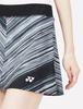 Yonex Women's Skirt (with Inner Spats), Size 26081, Black (007), Size S