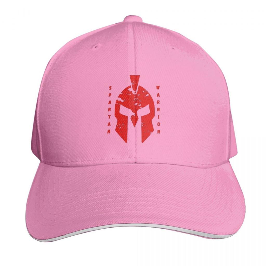Spartan Sparta Warrior Helmet Logo Cap Fashion Casual Baseball Caps Adjustable Hat Hip Hop Summer Unisex Baseball Hats