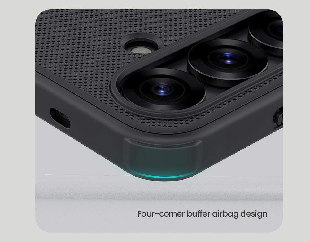 Nillkin For Samsung Galaxy S25 Plus 5G Case Super Frosted Pro Matte 360 Full Hard PC Back Cover Protection Case