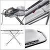 KADAX Ironing Board With Iron Holder Foldable Standard 114x34cm