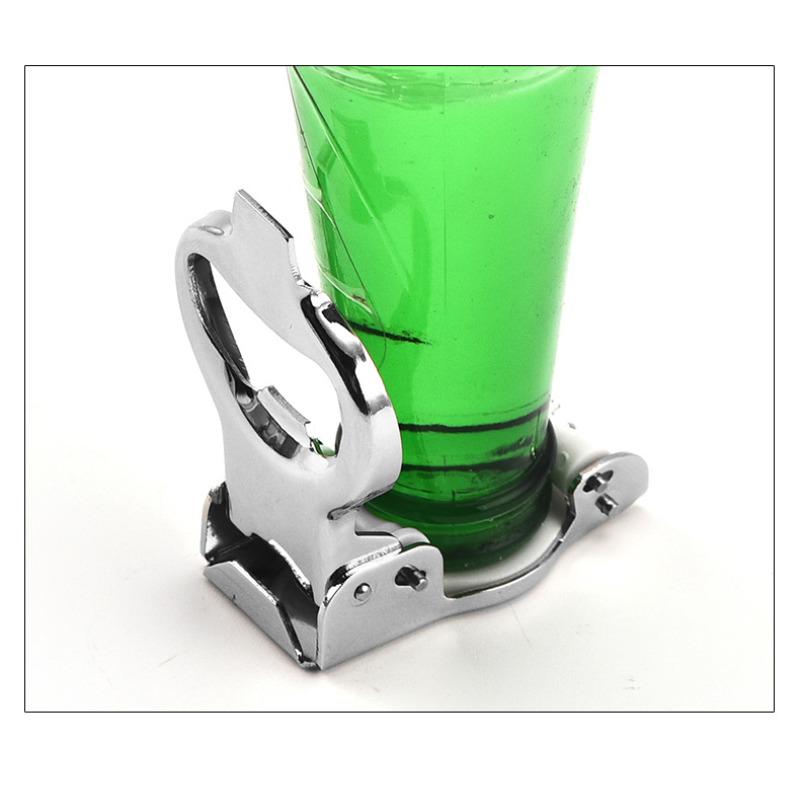 Stainless Steel Bartender Soda Water Bottle Opener Multi-functional Folding Beer Can Opener