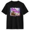 Unisexs TShirt Alpha Male Funny Cat Kitten Rainbow Floral TShirts Hipster Beach Tee Shirt Vintage Cotton Clothing