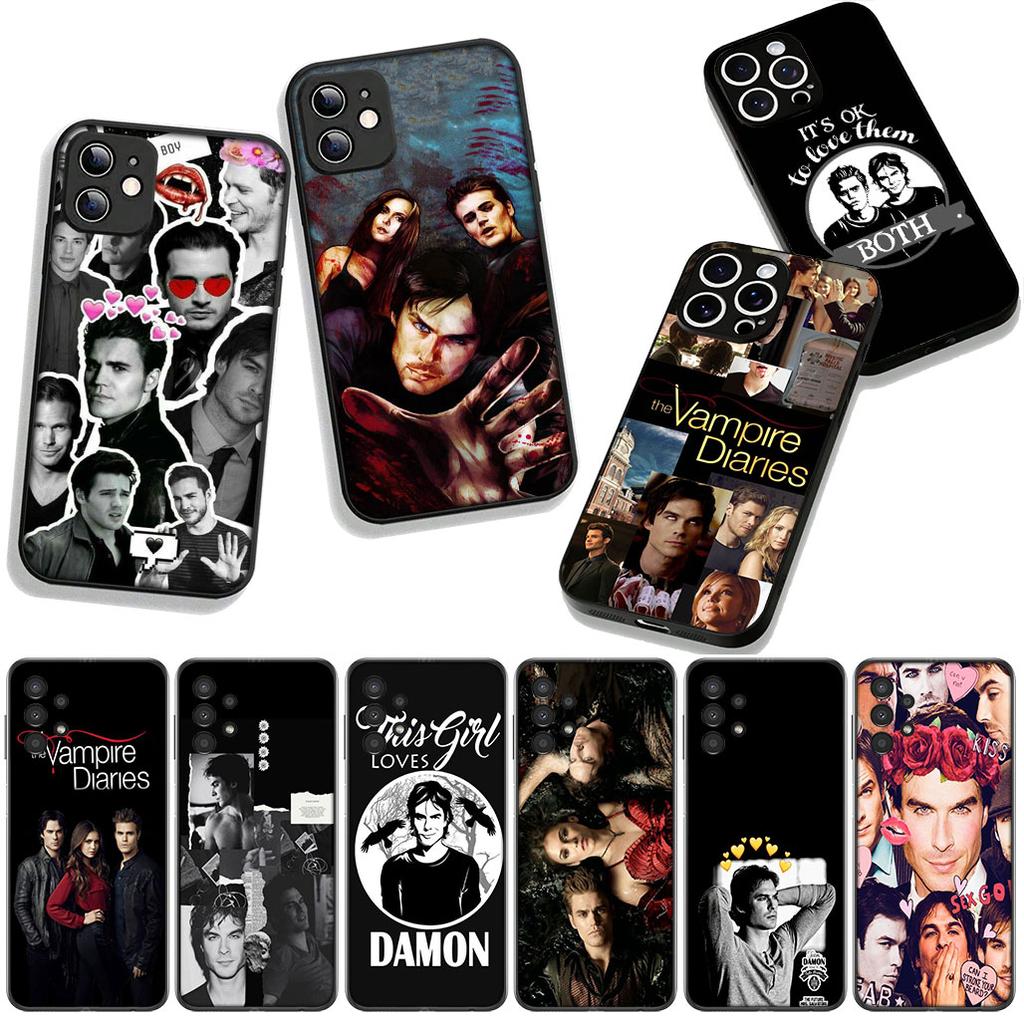 For Motorola Moto G04 G13 G14 G22 G23 G20 G32 G34 G35 G64 G82 G84 G53 G60 G72 E14 E15 E13 Case the Vampires Poster Diaries