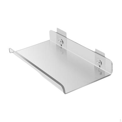 Organisateur de Bain Support de Rangement en Acrylique Accessoire Mode Maquillage Étagère d'Exposition Rack Mural pour Ménage