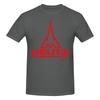 Deutz Vol Katoen Gevoel T-shirt Retro Straat Duurzaam Korte Mouw