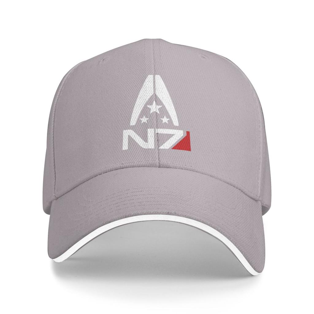 Unisex Baseball Hats Armor Alliance Military Mass Effect N7 Outdoor Streetwear Sports Baseball Caps Hip Hop Cap Casquette Hats