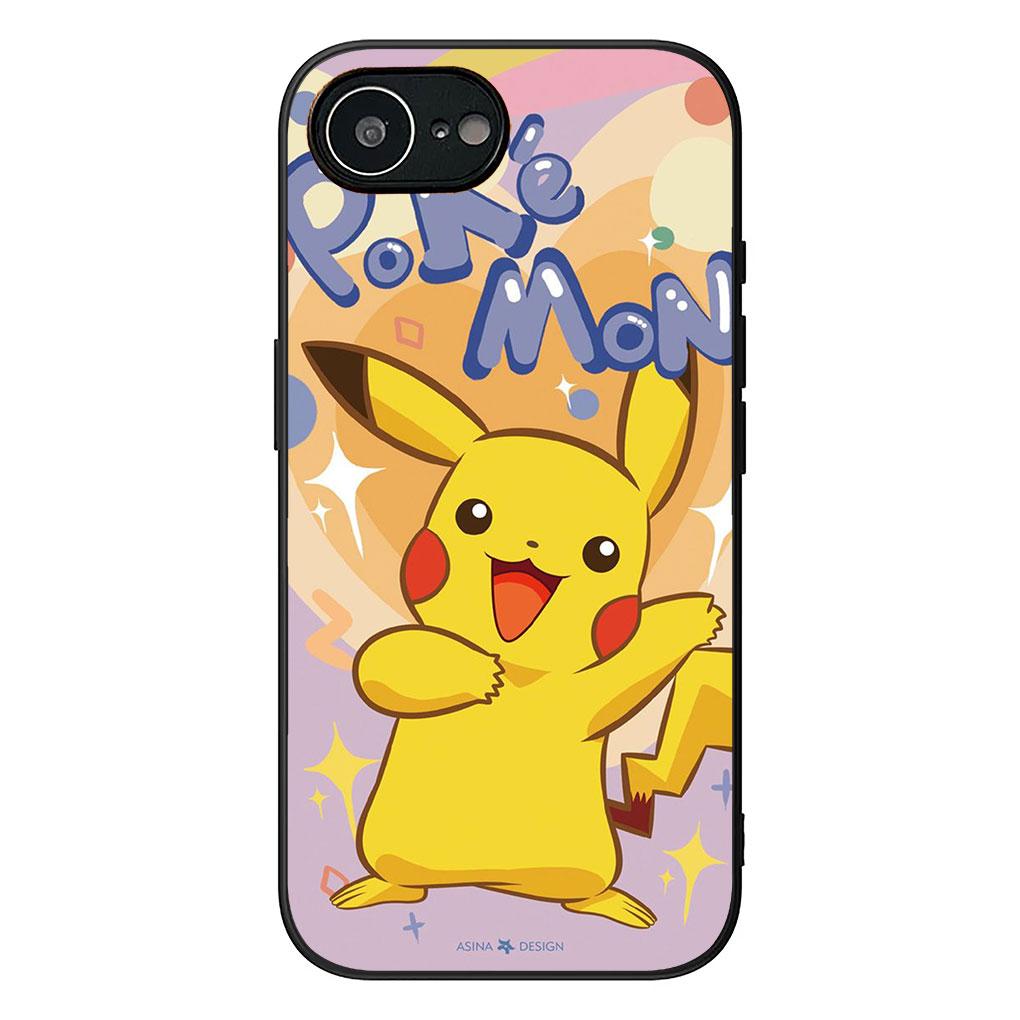 Soft Cover for Xiaomi Redmi 15 9A 9C NFC 7A 9T Note 9 8 7 8T 15c A5 Coque Phone Case Squirtle P-Pokemons GO P-Pikachus
