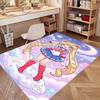 Sailor Moon Print Rug, Washable Floor Carpet, For Entryway Dorm Laundry Room Office Study, Home Decor Birthday Christmas Gift