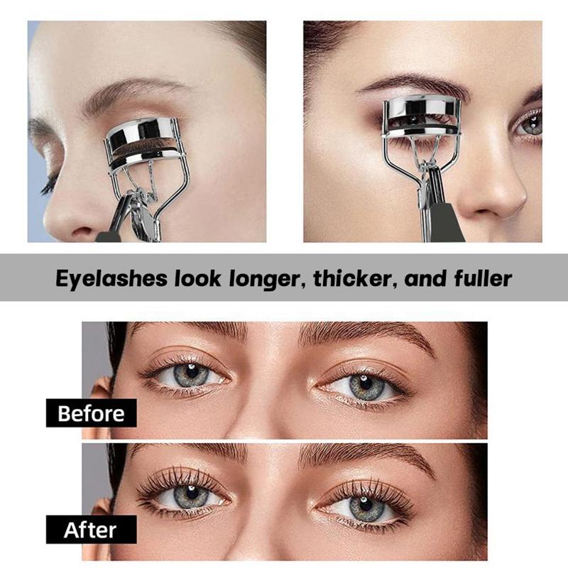 Eyelashes Curler Replacement Pad Strong Elasticity Not Easy To Break Replace The Rubber Strip Makeup Curling Styling Tools