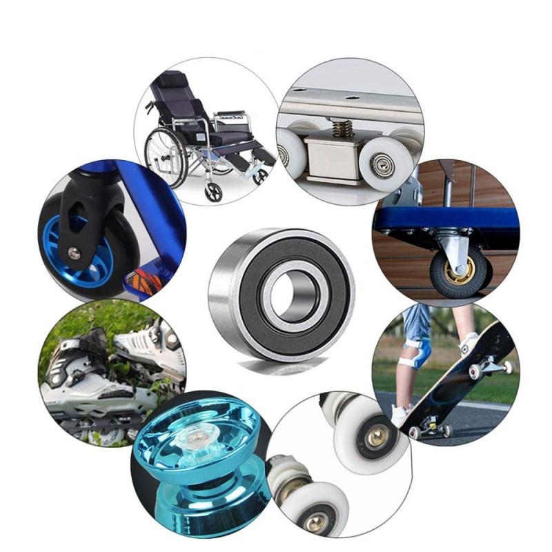 20pc Ball Bearings 608ZZ 623ZZ 626ZZ 687ZZ 607zz Deep Groove Miniature Bearings For Skateboard Scooter 3D Printers Ball Bearings