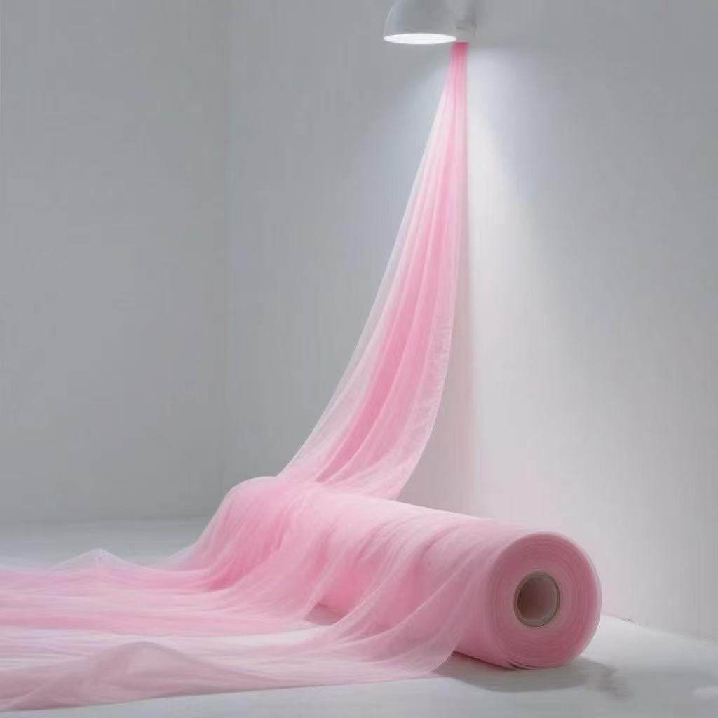 White Gauze Chair Back & Curtain for Weddings, Birthdays, Proposals, Homestays, Beauty Salons & Photos