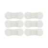 Set mit 10 Grip-Lok Fixierungselementen zur Fixierung von PICC- und Drainage-Ports - Flexible Materialien - Flaches Design für verbesserten Patientenkomfort