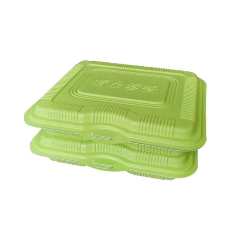 Xuyang Lancai Disposable 4-Compartment Degradable Lunch Boxes