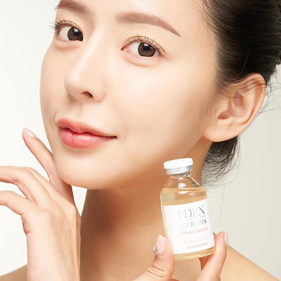 DERMALINE PDRN-Lösung Lachsampulle 35ml