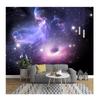 3D Universe Stars Galaxy Ceiling Mural Wall Painting KTV Living Room Bedroom Background Wallpaper Murals