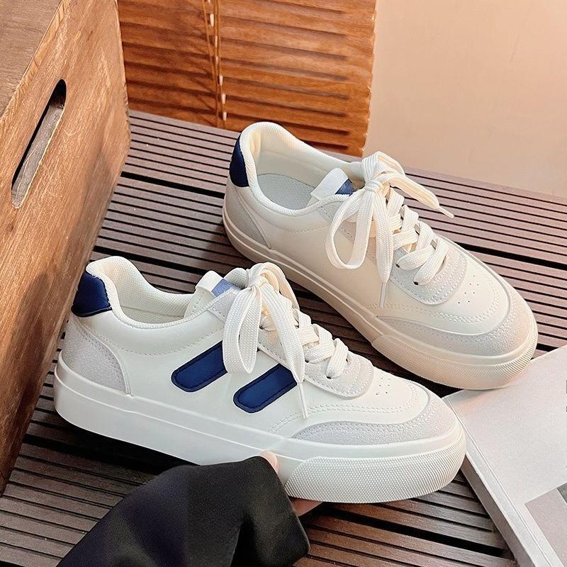 Women s New Style Shoes - Casual Shoes, Anti-slip, Retro Platform Shoes 35 синий