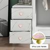 BHBL Gold Cabinet Knobs Decoration Door Handle Single Hole Handles Cabinet Drawer Dresser Kitchen Furniture Hardware Pulls