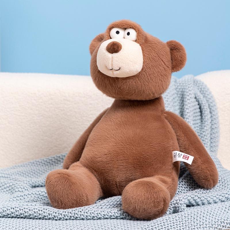 Cute Cute Bear Elephant Doll Plush Toy Fox Rabbit Crocodile Doll Children Soothing Doll